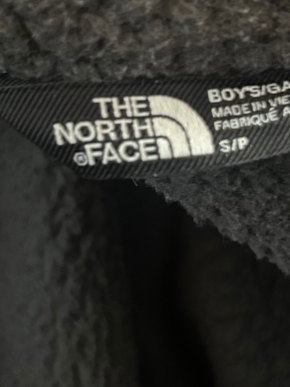 The North Face Boys Triclimate Zip Water Resistant Wind Long Sleeve Jacket - Picture 5 of 5